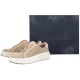 Półbuty Caprice Beżowe 9-23710-46 408 Beige Comb - małe zdjęcie