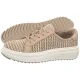 Półbuty Caprice Beżowe 9-23710-46 408 Beige Comb - małe zdjęcie