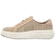 Półbuty Caprice Beżowe 9-23710-46 408 Beige Comb - małe zdjęcie