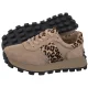 Sneakersy Filippo Beżowe/Panterka DP7112/25 BE LEO - małe zdjęcie