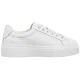 Sneakersy Tommy Hilfiger TH Chic Cupsole Platform White/Ecru FW0FW09107 01T - małe zdjęcie