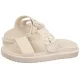 Klapki Basenowe Tommy Hilfiger TH Light Double Strap Sandal Soft Cream FW0FW08953 AEO - małe zdjęcie