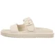 Klapki Basenowe Tommy Hilfiger TH Light Double Strap Sandal Soft Cream FW0FW08953 AEO - małe zdjęcie