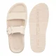 Klapki Basenowe Tommy Hilfiger TH Light Double Strap Sandal Soft Cream FW0FW08953 AEO - małe zdjęcie