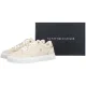 Sneakersy Tommy Hilfiger TH Chic Cupsole Soft Cream FW0FW09106 AEO - małe zdjęcie