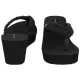 Japonki Tommy Hilfiger TH Wedge Braided Summer Sandal Black FW0FW09198 BDS - małe zdjęcie