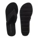 Japonki Tommy Hilfiger TH Wedge Braided Summer Sandal Black FW0FW09198 BDS - małe zdjęcie