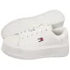Sneakersy Tommy Hilfiger Tjw Script Cupsole Flatform Ecru EN0EN02961 YBL - małe zdjęcie