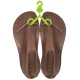 Sandały Crocs Sexi Flip Women Bronze 11354-854 - małe zdjęcie