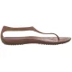 Sandały Crocs Sexi Flip Women Bronze 11354-854 - małe zdjęcie