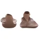 Sandały Crocs Sexi Flip Women Bronze 11354-854 - małe zdjęcie