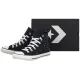 Trampki Converse CTAS HI Black/Pink/Very Peri A17869C - małe zdjęcie