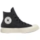 Trampki Converse Chuck 70 Hi Black/Black/Erget A16642C - małe zdjęcie