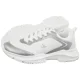 Sneakersy Calvin Klein Low Cut Lace-Up Sneaker Silver/White V3A9-83233-1844X059 - małe zdjęcie
