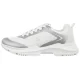 Sneakersy Calvin Klein Low Cut Lace-Up Sneaker Silver/White V3A9-83233-1844X059 - małe zdjęcie