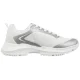Sneakersy Calvin Klein Low Cut Lace-Up Sneaker Silver/White V3A9-83233-1844X059 - małe zdjęcie