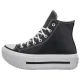 Trampki Converse CTAS Lift Double Stack Hi Black/White/Black - małe zdjęcie