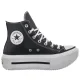 Trampki Converse CTAS Lift Double Stack Hi Black/White/Black - małe zdjęcie