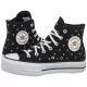 Trampki Converse Ctas Lift Hi Black/Honey Stick/White A16113c - małe zdjęcie