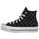 Trampki Converse Ctas Lift Hi Black/Honey Stick/White A16113c - małe zdjęcie