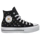 Trampki Converse Ctas Lift Hi Black/Honey Stick/White A16113c - małe zdjęcie