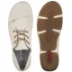 Półbuty Rieker Białe 55920-80 White - małe zdjęcie