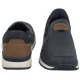 Półbuty Rieker Granatowy B9057-14 Blue - małe zdjęcie