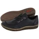Półbuty Rieker Czarny N2402-00 Black - małe zdjęcie