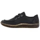 Półbuty Rieker Czarny N2402-00 Black - małe zdjęcie