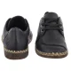 Półbuty Rieker Czarny N2402-00 Black - małe zdjęcie