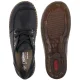 Półbuty Rieker Czarny N2402-00 Black - małe zdjęcie