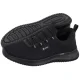 Sneakersy Rieker Czarny B9655-00 Black - małe zdjęcie