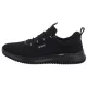 Sneakersy Rieker Czarny B9655-00 Black - małe zdjęcie