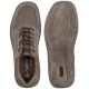 Półbuty Rieker Beżowe 03089-64 Beige - małe zdjęcie