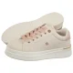 Sneakersy Tommy Hilfiger Low Cut Lace-Up Sneaker Milk/Nude T3A9-34253-1355B172  