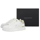 Sneakersy Tommy Hilfiger Low Cut Lace-Up Sneaker White/Platinium T3A9-34253-1355X048 - małe zdjęcie