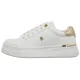 Sneakersy Tommy Hilfiger Low Cut Lace-Up Sneaker White/Platinium T3A9-34253-1355X048 - małe zdjęcie