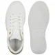 Sneakersy Tommy Hilfiger Low Cut Lace-Up Sneaker White/Platinium T3A9-34253-1355X048 - małe zdjęcie