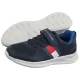 Buty Sportowe Tommy Hilfiger Flag Low Cut Lave-Up/Velcro Sneaker T1X9-34369-1843800 - małe zdjęcie
