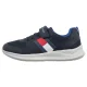 Buty Sportowe Tommy Hilfiger Flag Low Cut Lave-Up/Velcro Sneaker T1X9-34369-1843800 - małe zdjęcie