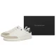 Sneakersy Tommy Hilfiger Low Cut Lace-Up Sneaker Beige/White/Blue T3X9-34355-1269Y007 - małe zdjęcie