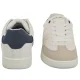 Sneakersy Tommy Hilfiger Low Cut Lace-Up Sneaker Beige/White/Blue T3X9-34355-1269Y007 - małe zdjęcie
