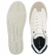 Sneakersy Tommy Hilfiger Low Cut Lace-Up Sneaker Beige/White/Blue T3X9-34355-1269Y007 - małe zdjęcie