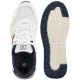 Sneakersy Tommy Hilfiger Flag Low Cut Lace-Up Sneaker White/Blue T3X9-34375-1697X336 - małe zdjęcie