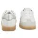 Sneakersy Tommy Hilfiger Low Cut Lace-Up Sneaker White/Silver T3A9-34242-1269X025 - małe zdjęcie