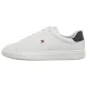Sneakersy Tommy Hilfiger Low Cut Lace-Up Sneaker White/Blue T3X9-34350-1355X336 - małe zdjęcie
