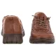 Półbuty Rieker Brązowy N1358-22 Brown - małe zdjęcie