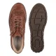 Półbuty Rieker Brązowy N1358-22 Brown - małe zdjęcie