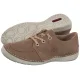Półbuty Rieker Beżowy 52545-62 Beige - małe zdjęcie