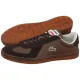 Sneakersy Lacoste Baseshot Pro 126 1 SMA Dk Brw/Gum- Leather 751SMA0077.031 - małe zdjęcie